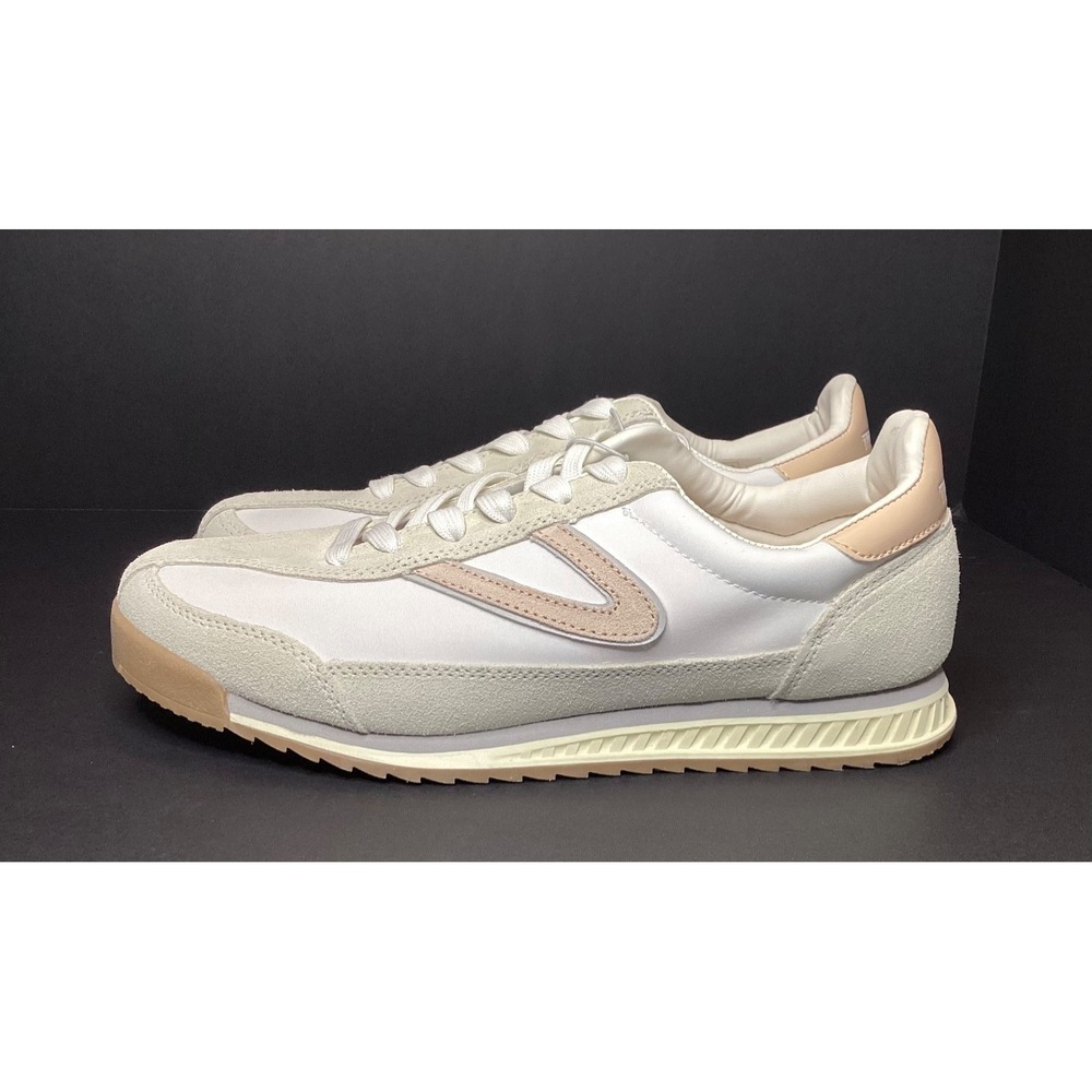 Tretorn Hailey Memory Foam White Pink Women's Size 7.5 NIB